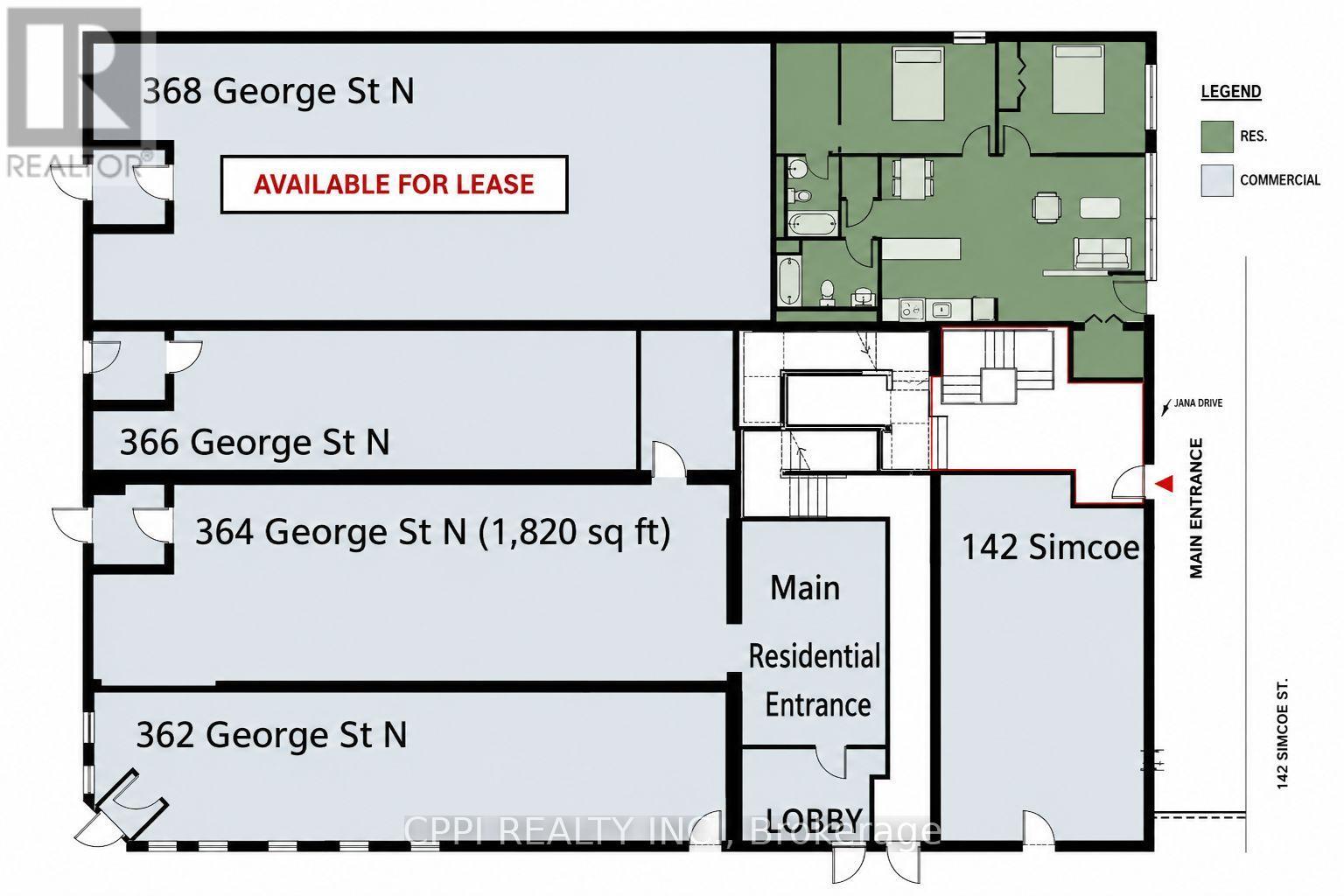 368 George Street N, Peterborough (Town Ward 3), Ontario  K9H 3R3 - Photo 6 - X13581336