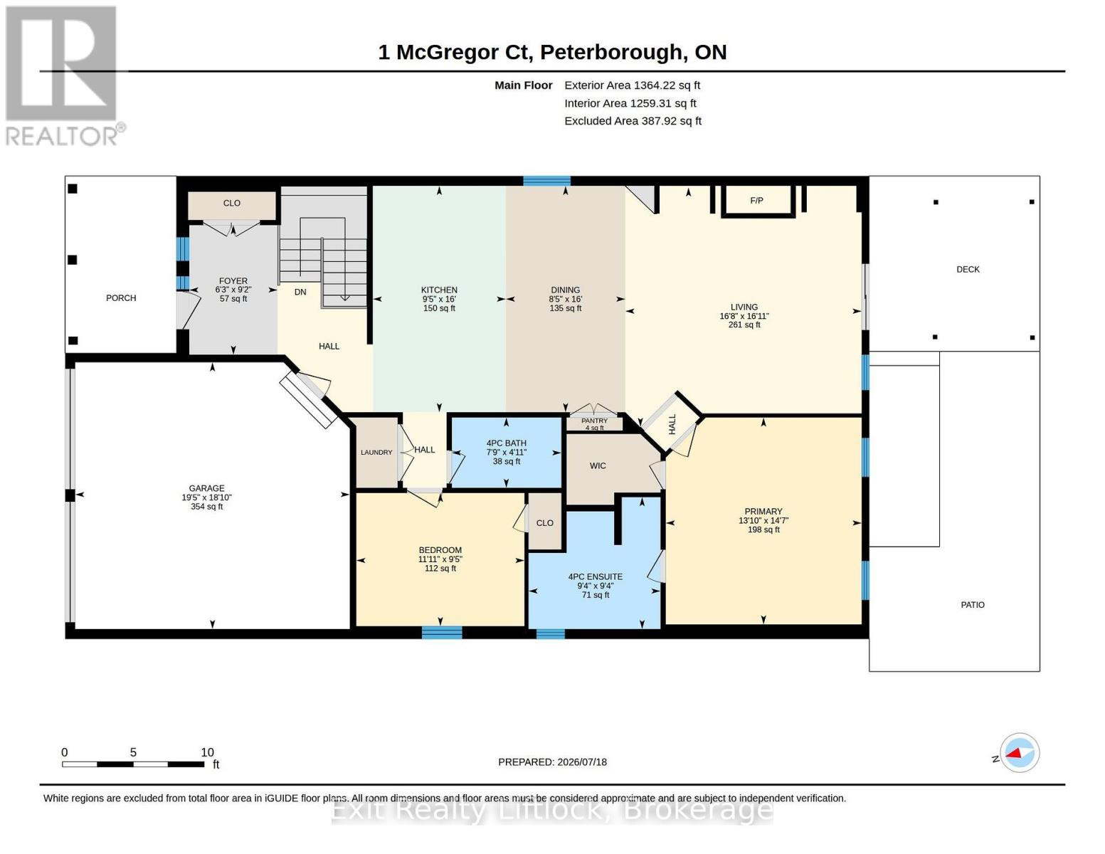 1 Mcgregor Court, Peterborough (Ashburnham Ward 4), Ontario  K9L 0B7 - Photo 35 - X13582920