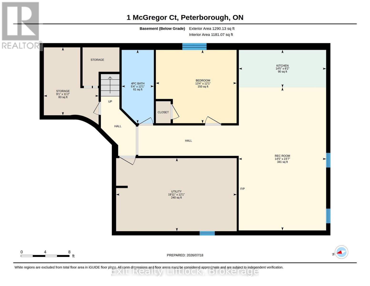1 Mcgregor Court, Peterborough (Ashburnham Ward 4), Ontario  K9L 0B7 - Photo 36 - X13582920