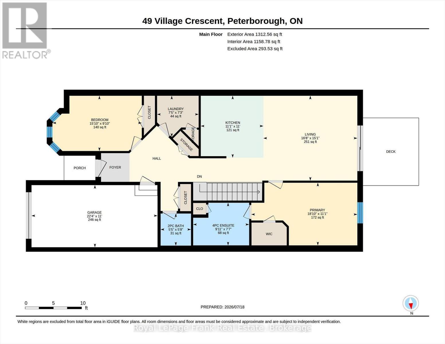49 - 60 Village Crescent, Peterborough (Otonabee Ward 1), Ontario  K9J 0A9 - Photo 43 - X13583200