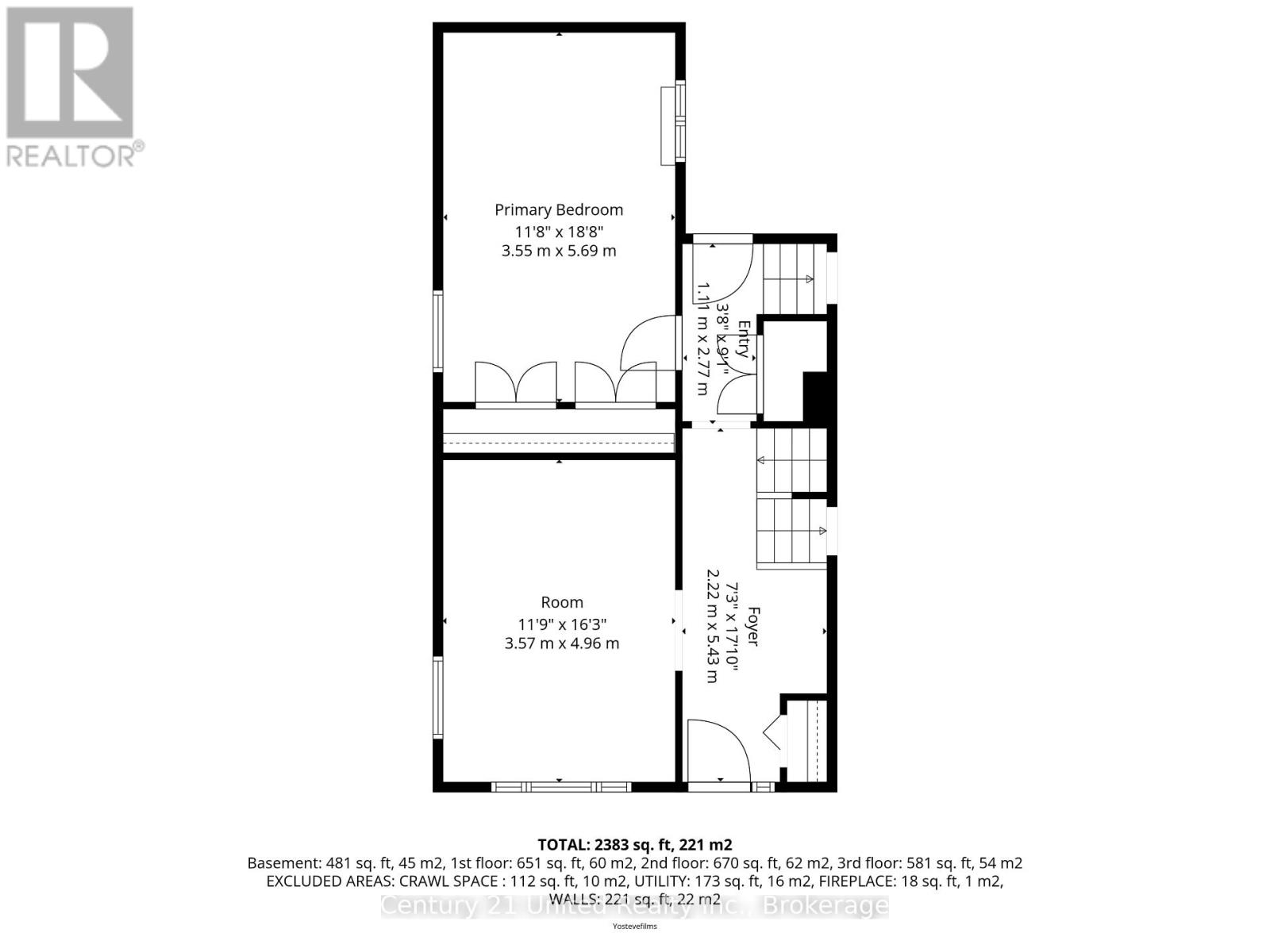 1277 Olympus Avenue, Peterborough (Northcrest Ward 5), Ontario  K9H 6V9 - Photo 47 - X13585652