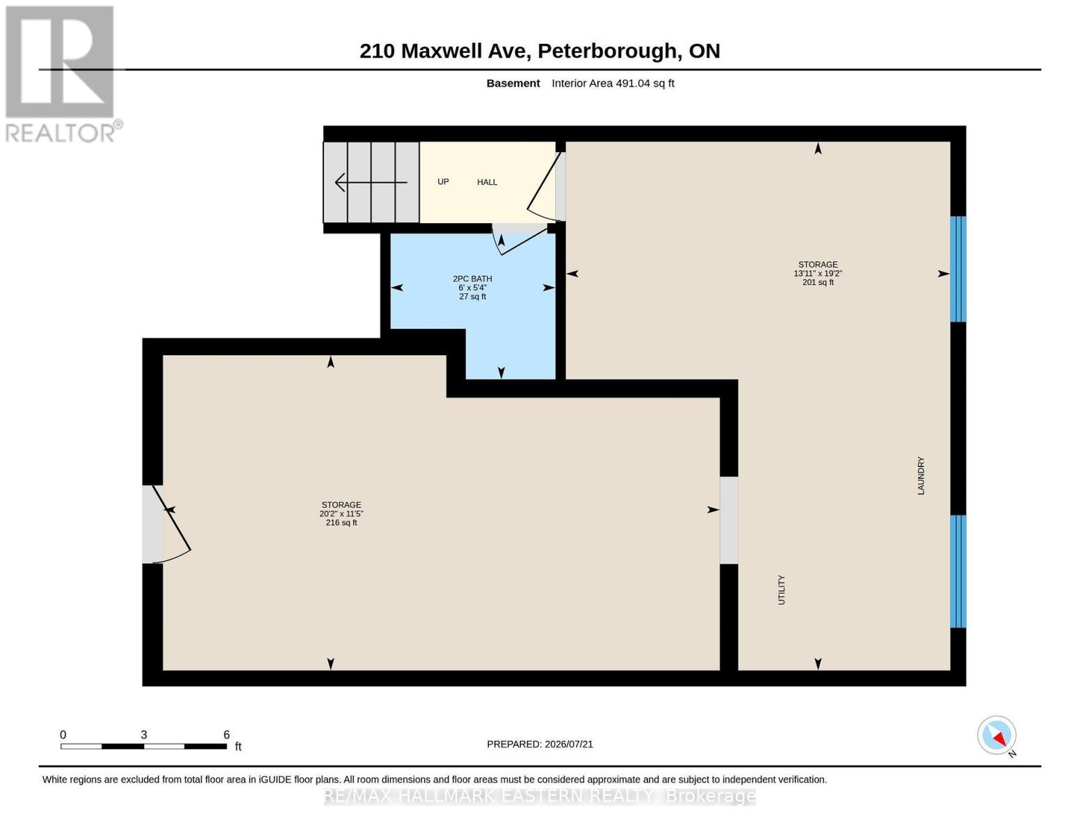 210 Maxwell Avenue, Peterborough (Ashburnham Ward 4), Ontario  K9J 1B5 - Photo 41 - X13588962