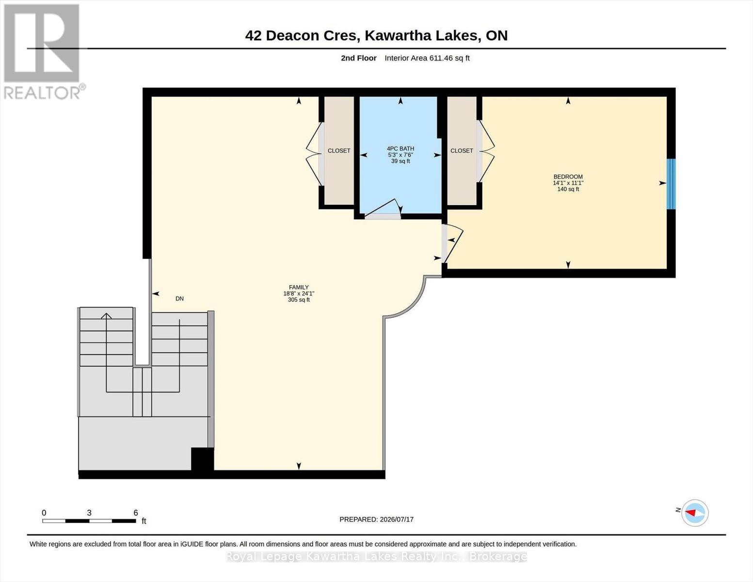 42 Deacon Crescent, Kawartha Lakes (Lindsay), Ontario  K9V 5Y2 - Photo 40 - X13591732