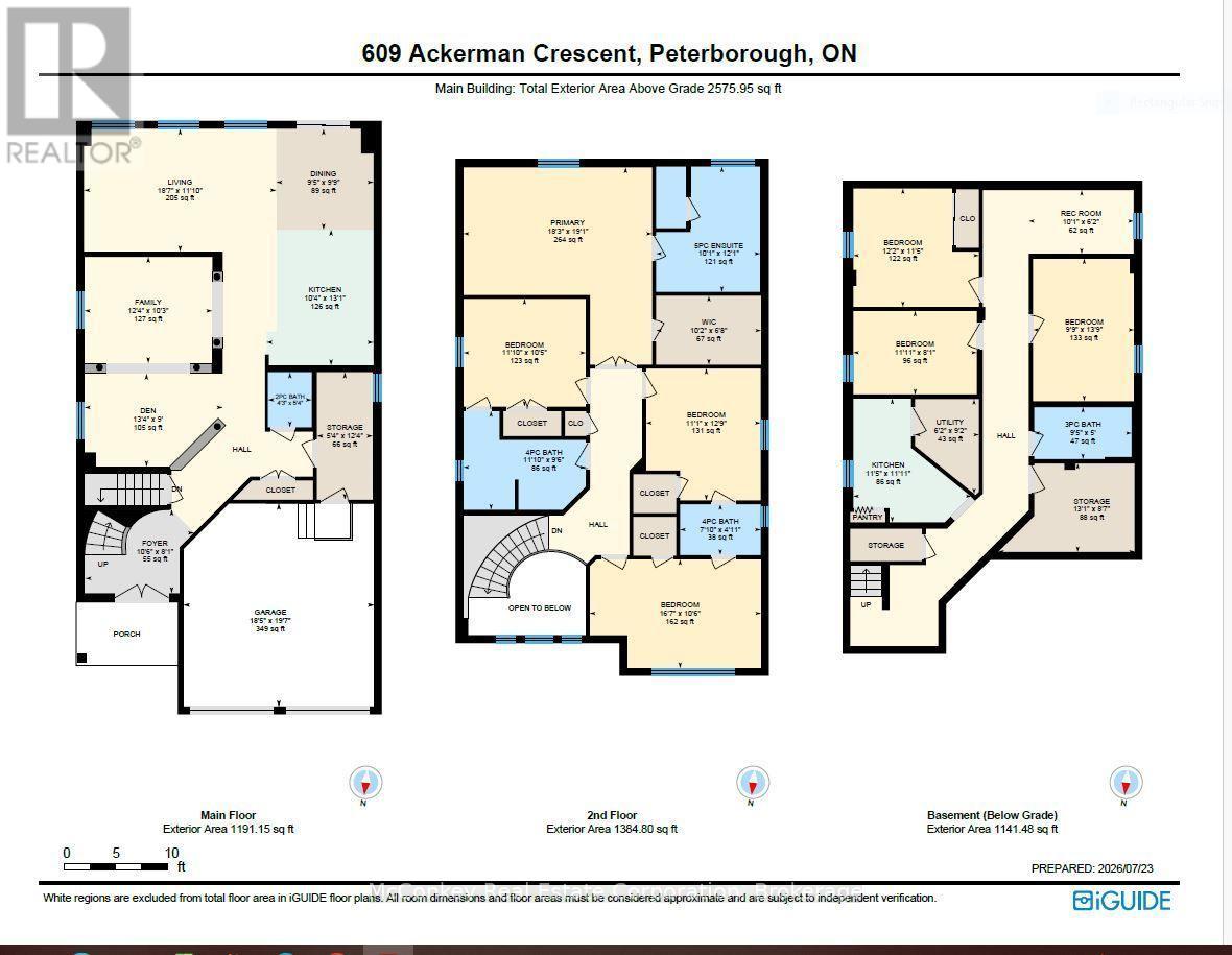 609 Ackerman Crescent, Peterborough (Monaghan Ward 2), Ontario  K9K 2S5 - Photo 49 - X13597714