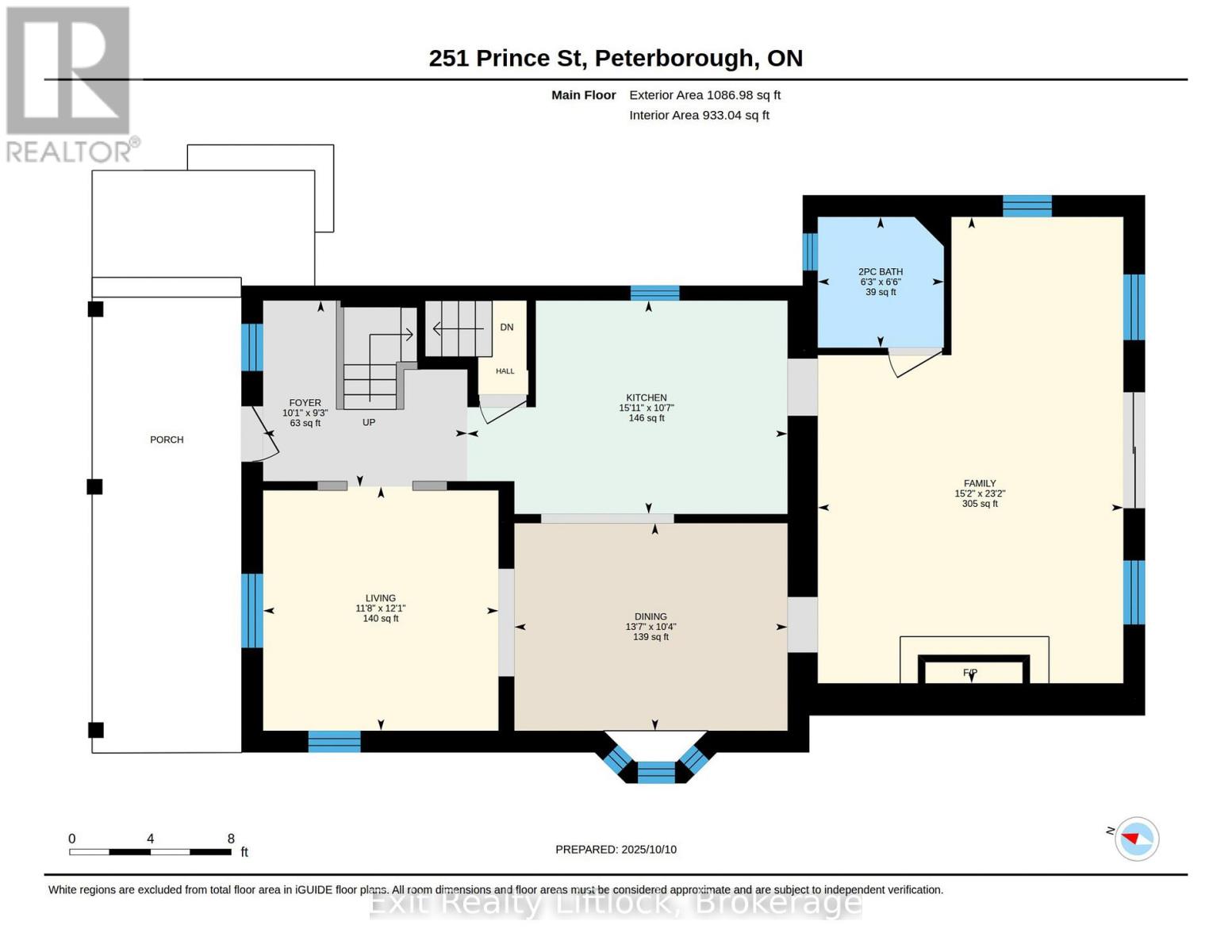 251 Prince Street, Peterborough (Town Ward 3), Ontario  K9J 2A6 - Photo 35 - X13598754