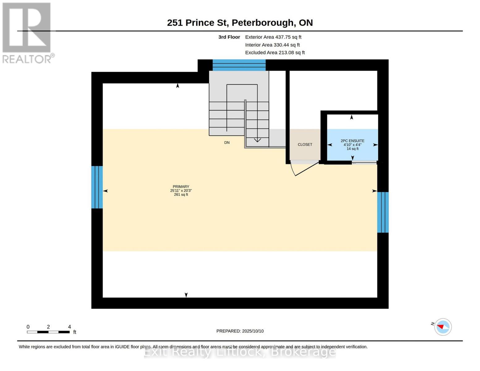 251 Prince Street, Peterborough (Town Ward 3), Ontario  K9J 2A6 - Photo 37 - X13598754