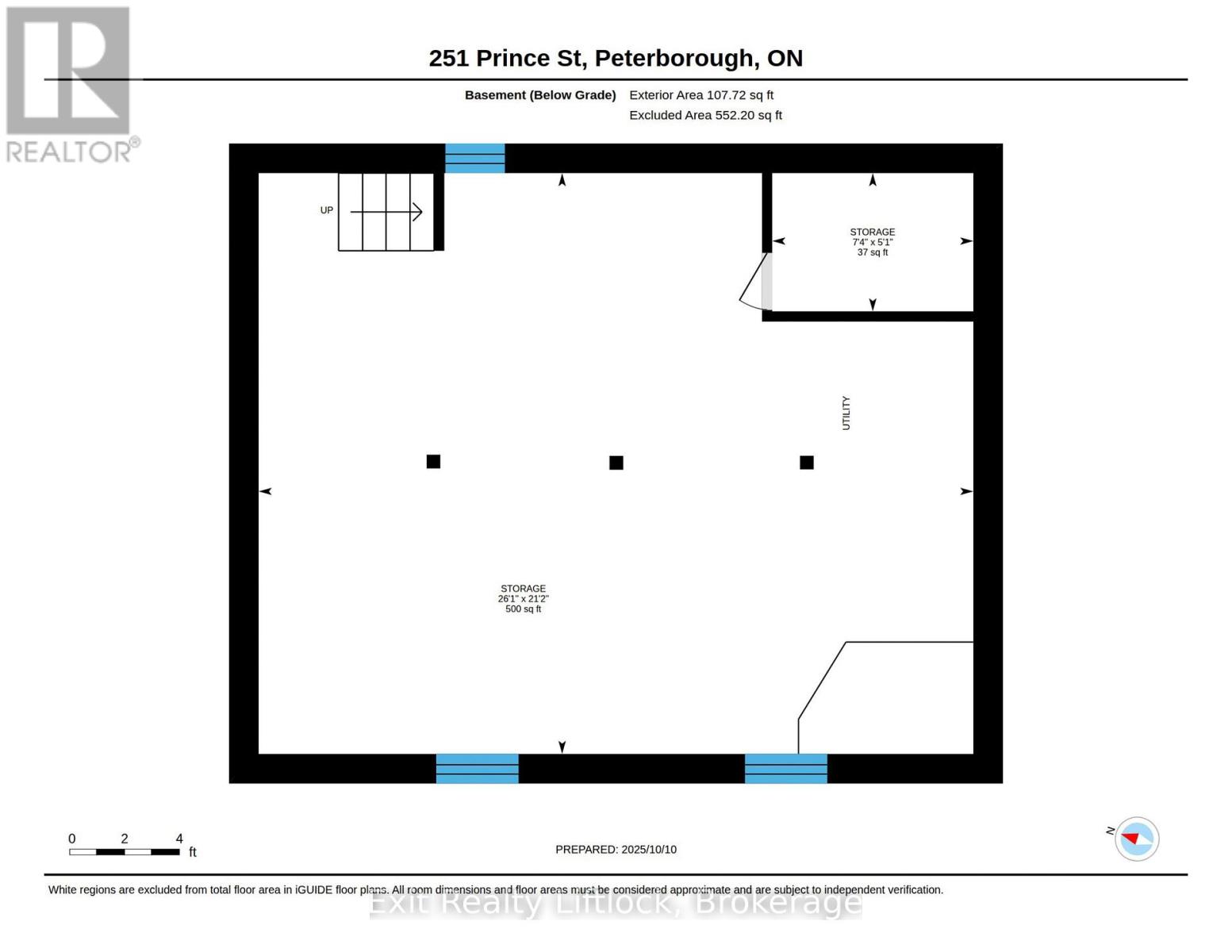 251 Prince Street, Peterborough (Town Ward 3), Ontario  K9J 2A6 - Photo 38 - X13598754