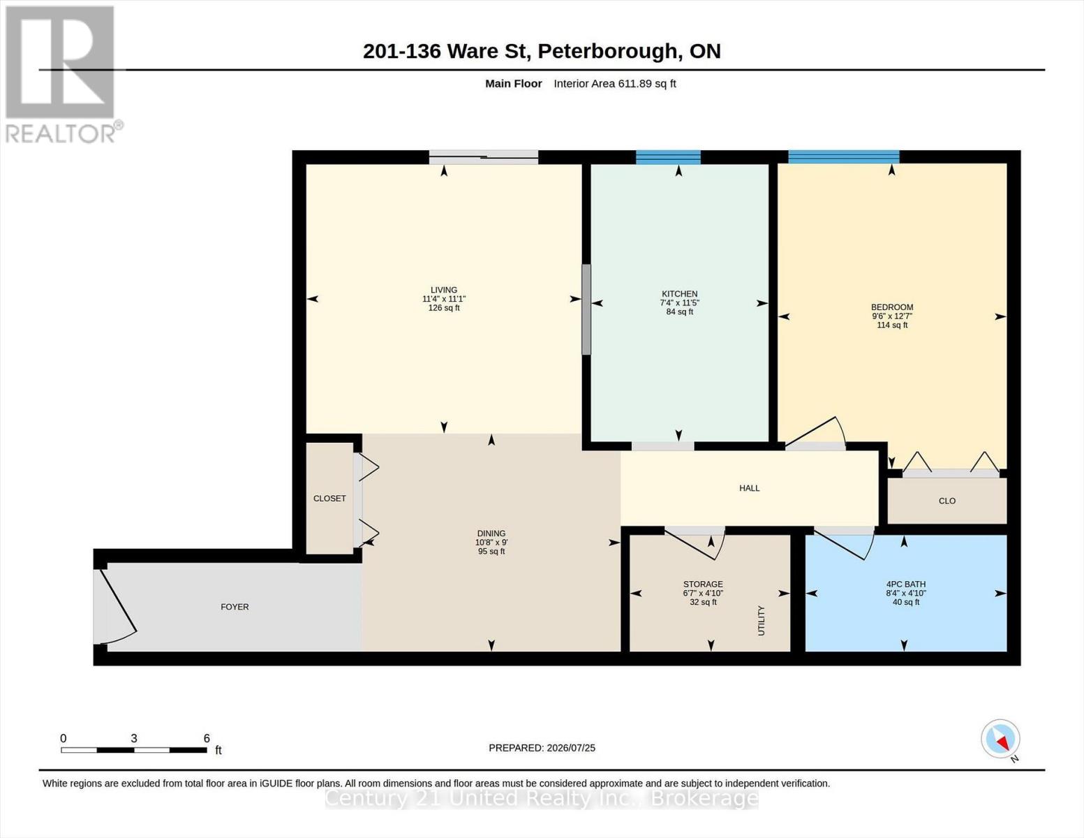 201 - 136 Ware Street, Peterborough (Town Ward 3), Ontario  K9J 3B8 - Photo 46 - X13610344