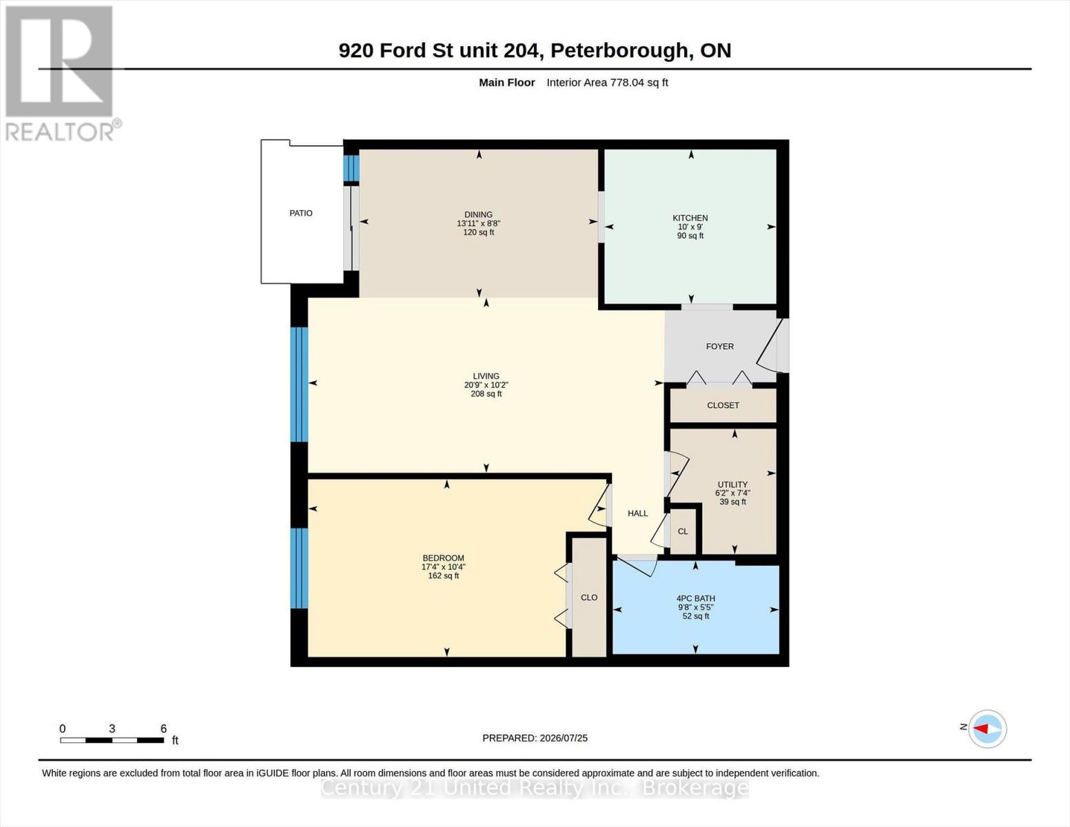 204 - 920 Ford Street, Peterborough (Otonabee Ward 1), Ontario  K9J 5V3 - Photo 48 - X13611770
