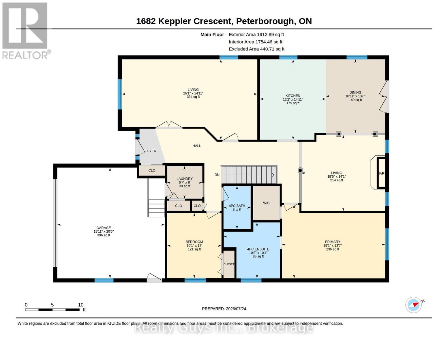 1682 Keppler Crescent, Peterborough (Monaghan Ward 2), Ontario  K9K 2P5 - Photo 12 - X13612008