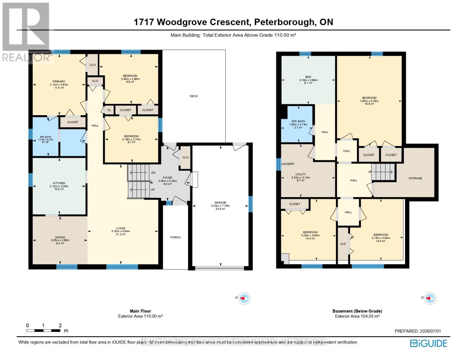 1717 Woodgrove Crescent, Peterborough (Monaghan Ward 2), Ontario  K9K 1N1 - Photo 29 - X13613158