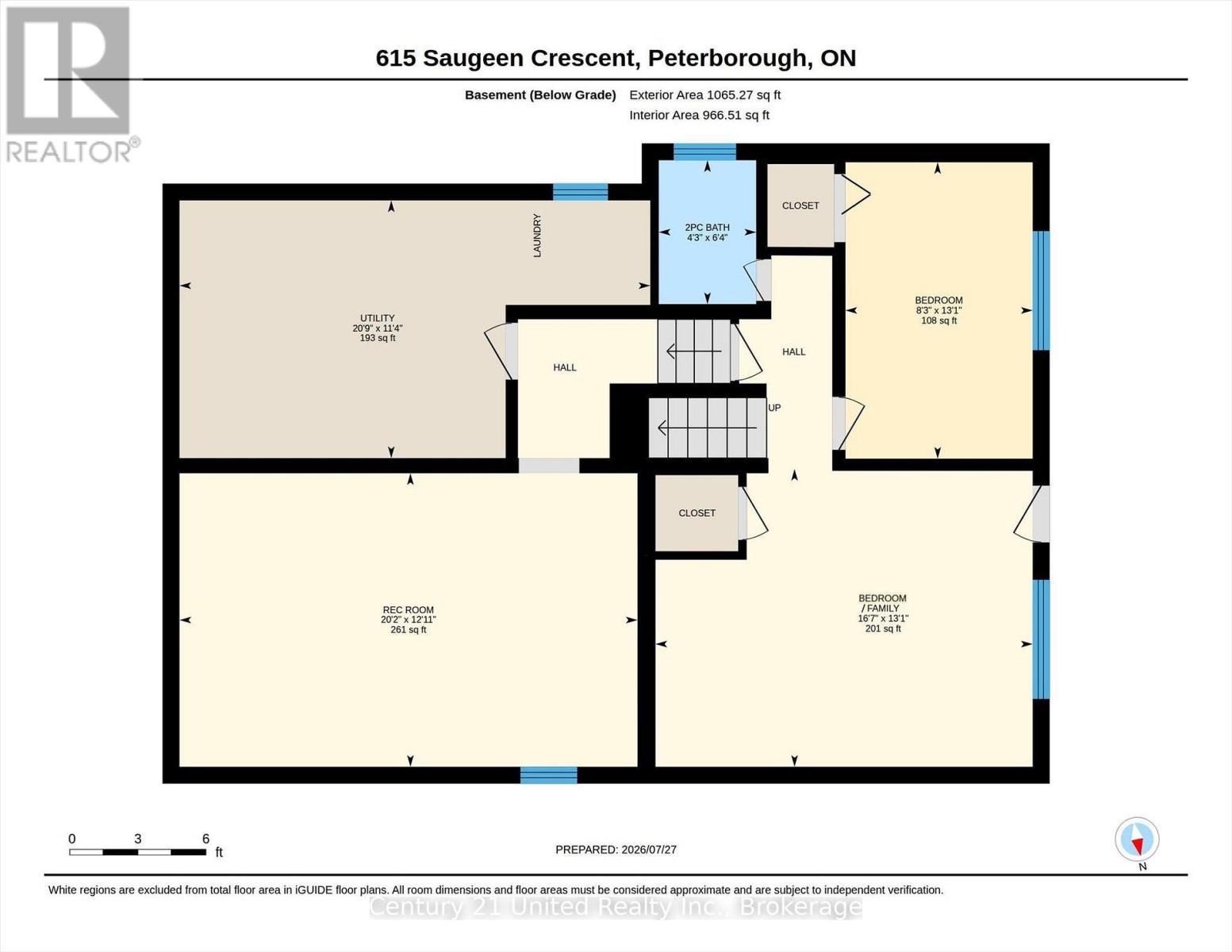 615 Saugeen Crescent, Peterborough (Ashburnham Ward 4), Ontario  K9J 1J9 - Photo 38 - X13614714