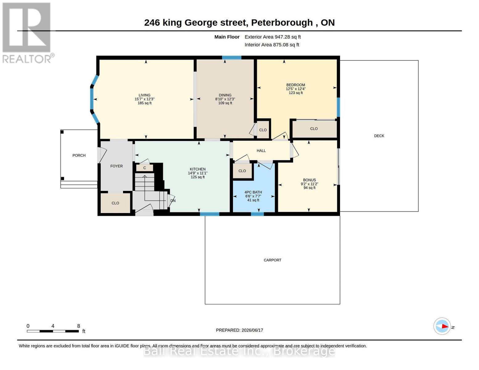 246 King George Street, Peterborough (Otonabee Ward 1), Ontario  K9J 1R8 - Photo 49 - X13639398