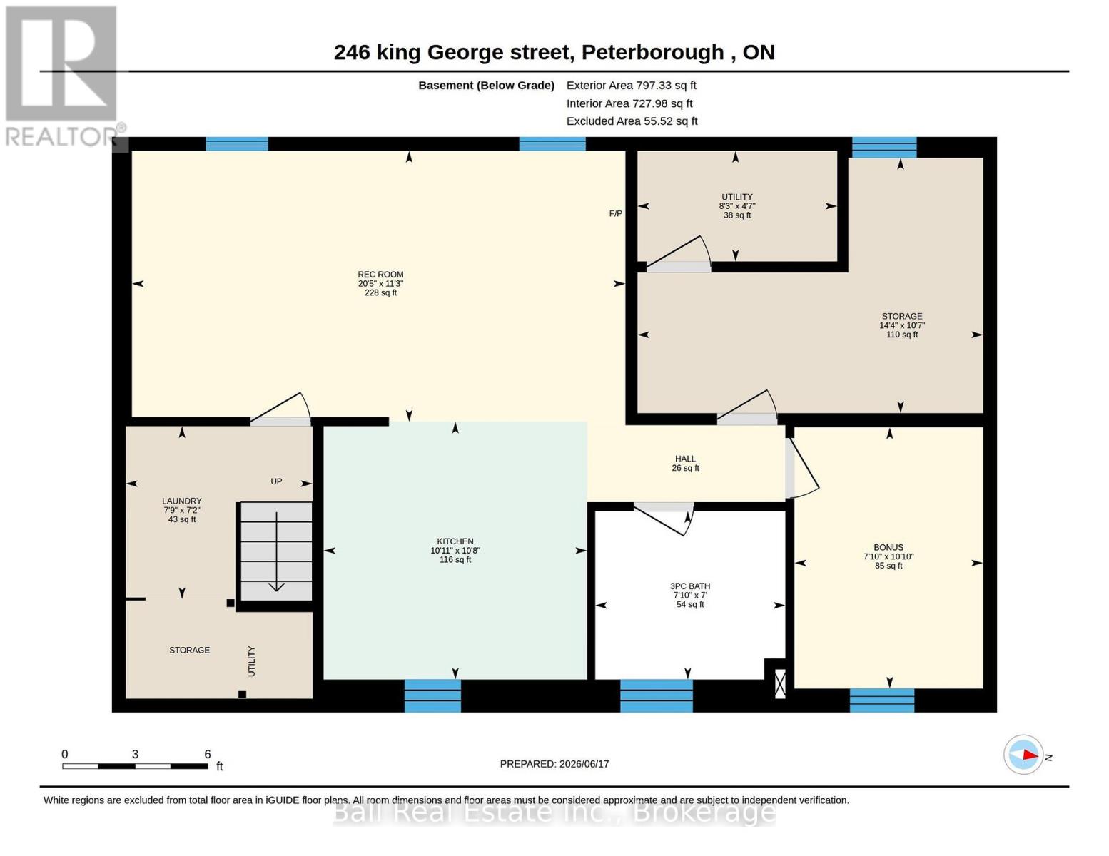 246 King George Street, Peterborough (Otonabee Ward 1), Ontario  K9J 1R8 - Photo 50 - X13639398