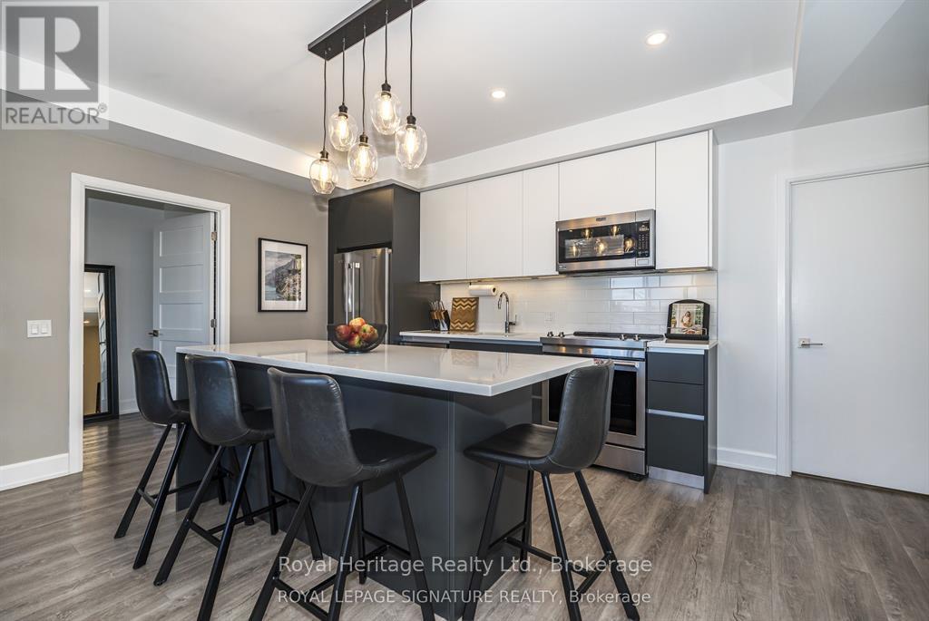 412 - 195 Hunter Street E, Peterborough (Ashburnham Ward 4), Ontario  K9H 0K6 - Photo 2 - X13647032
