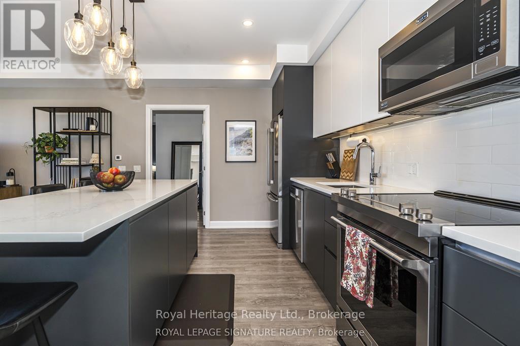 412 - 195 Hunter Street E, Peterborough (Ashburnham Ward 4), Ontario  K9H 0K6 - Photo 4 - X13647032