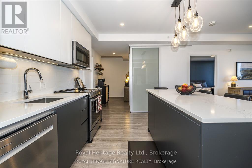412 - 195 Hunter Street E, Peterborough (Ashburnham Ward 4), Ontario  K9H 0K6 - Photo 6 - X13647032