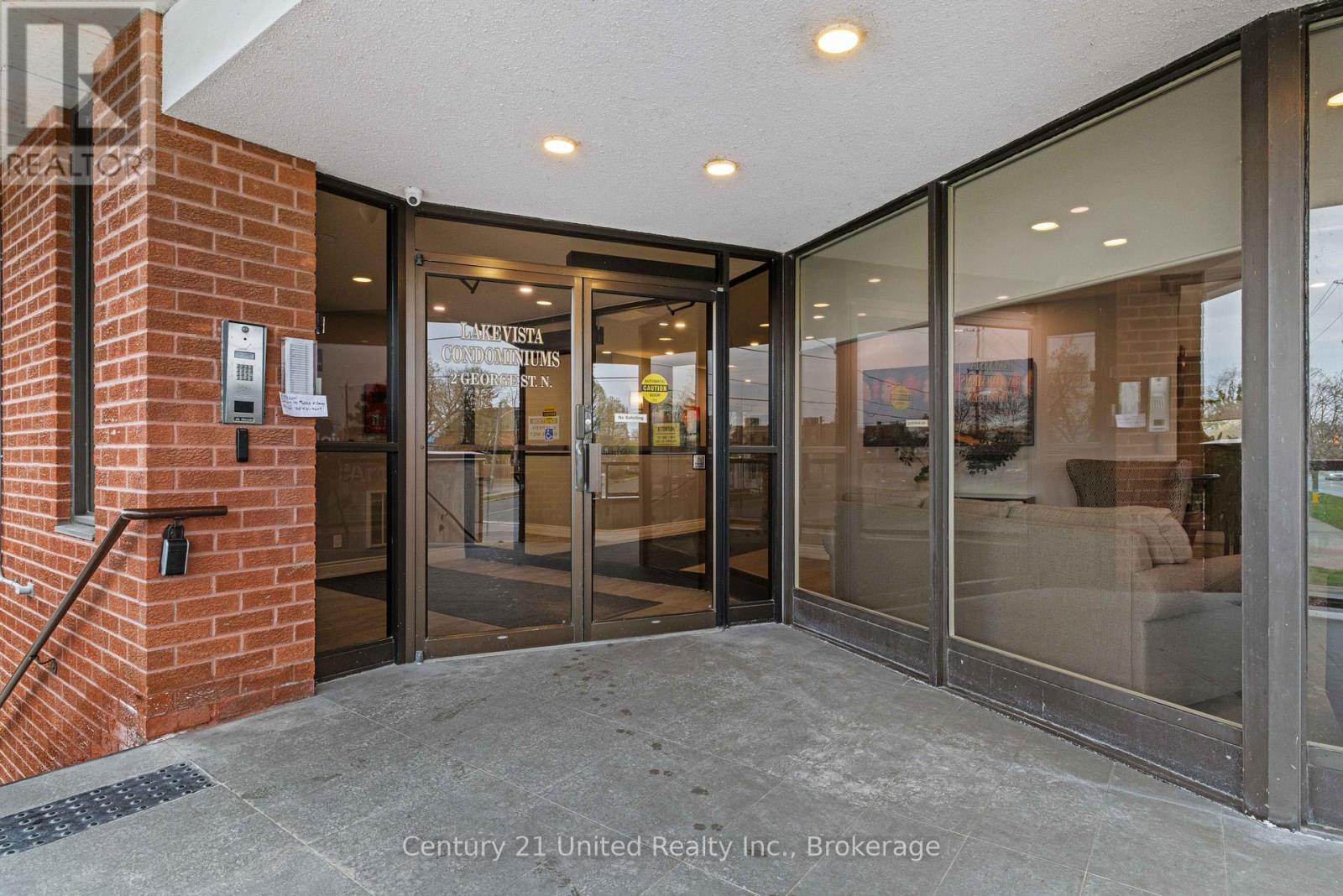 304 - 2 George Street N, Peterborough (Town Ward 3), Ontario  K9J 8K8 - Photo 2 - X13650396