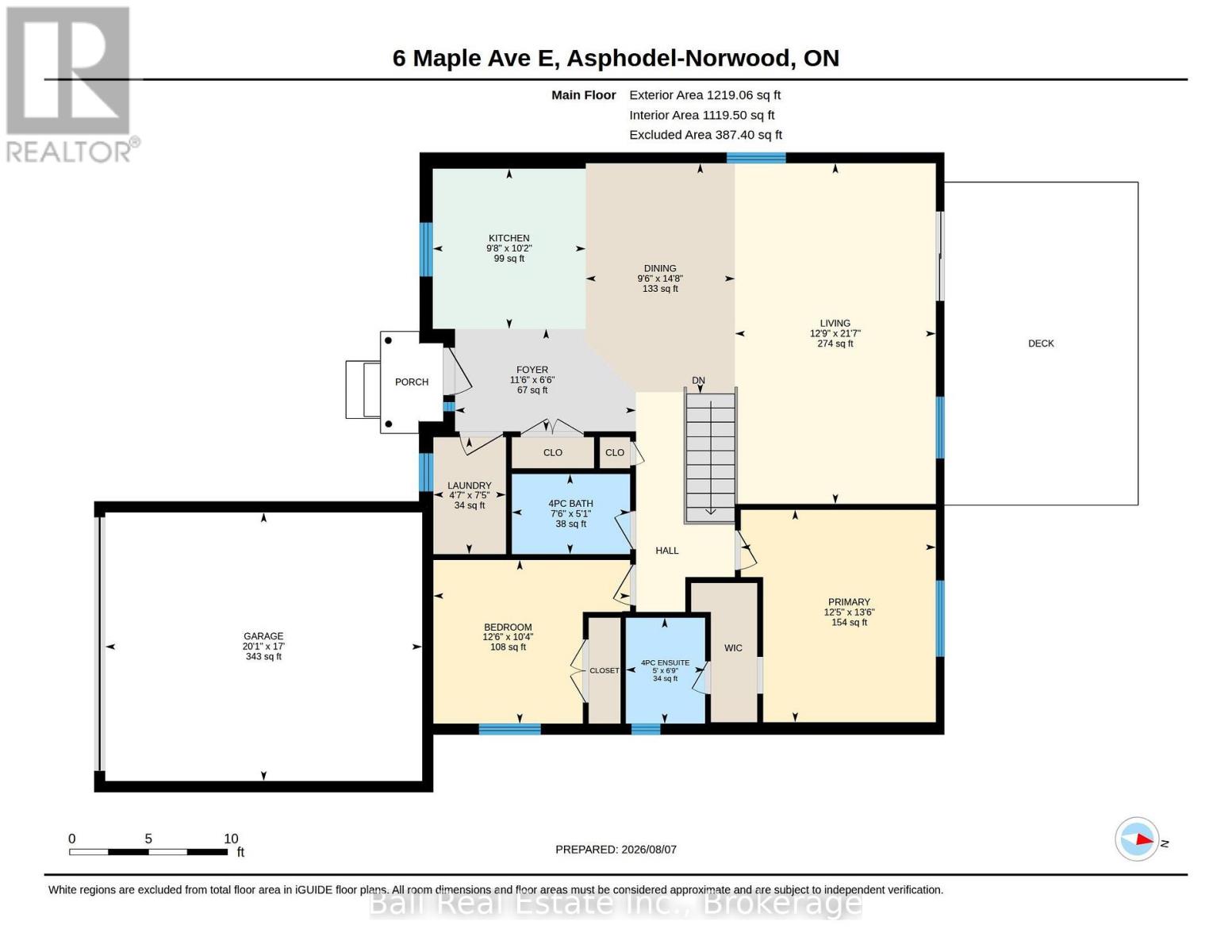 6 Maple Avenue E, Asphodel-Norwood (Norwood), Ontario  K0L 2V0 - Photo 35 - X13652578
