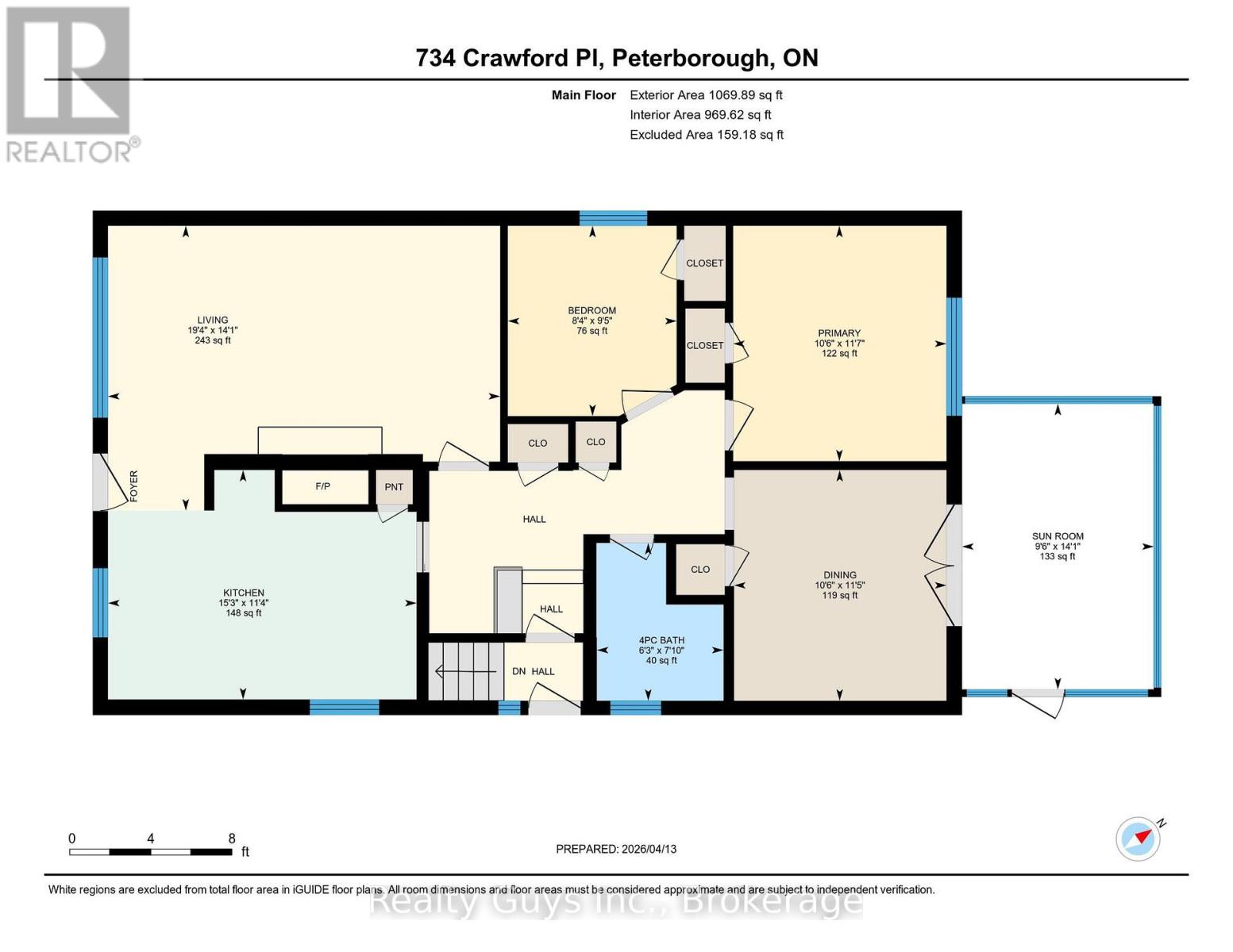 734 Crawford Place, Peterborough (Otonabee Ward 1), Ontario  K9J 3X3 - Photo 10 - X13660776