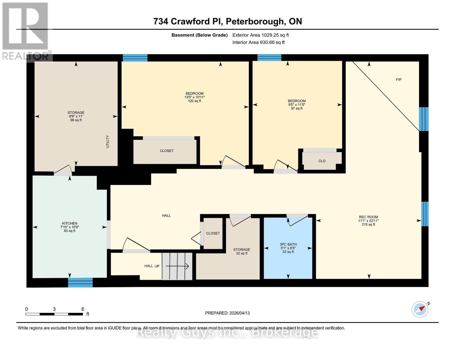 734 Crawford Place, Peterborough (Otonabee Ward 1), Ontario  K9J 3X3 - Photo 33 - X13660776