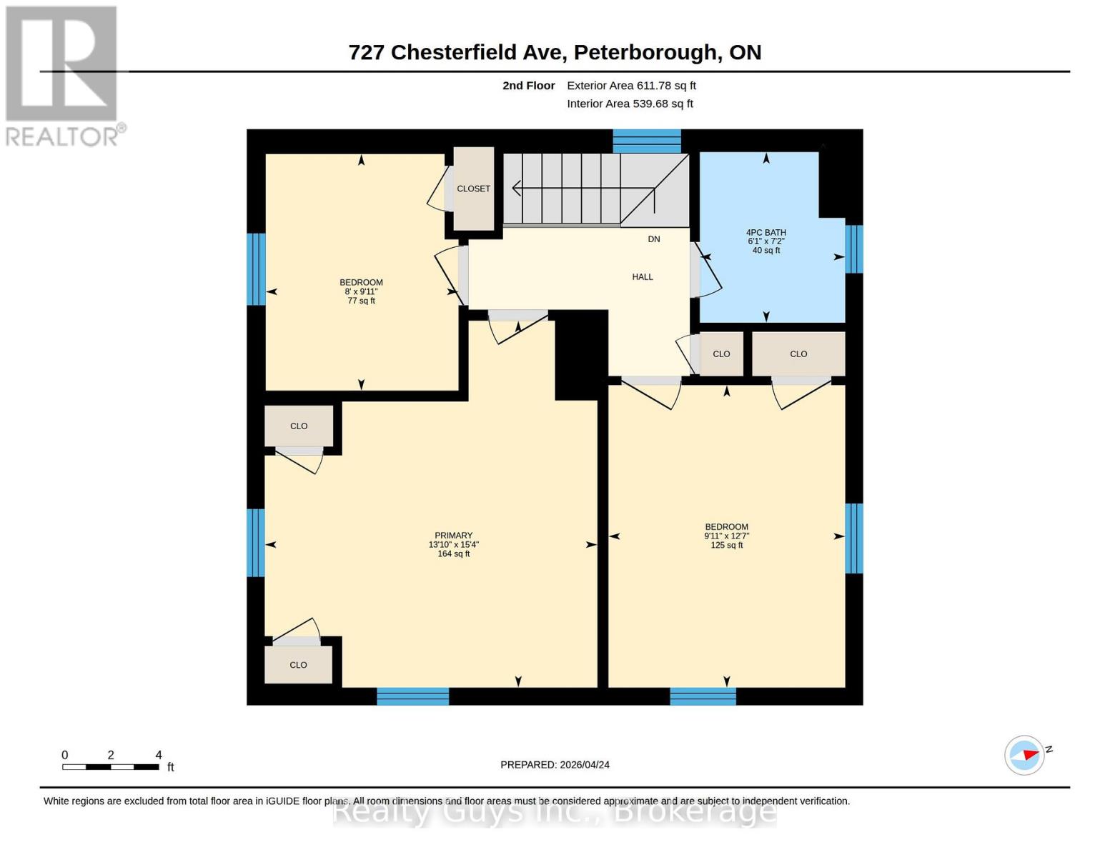 727 Chesterfield Avenue, Peterborough (Northcrest Ward 5), Ontario  K9H 4Y1 - Photo 35 - X13660780