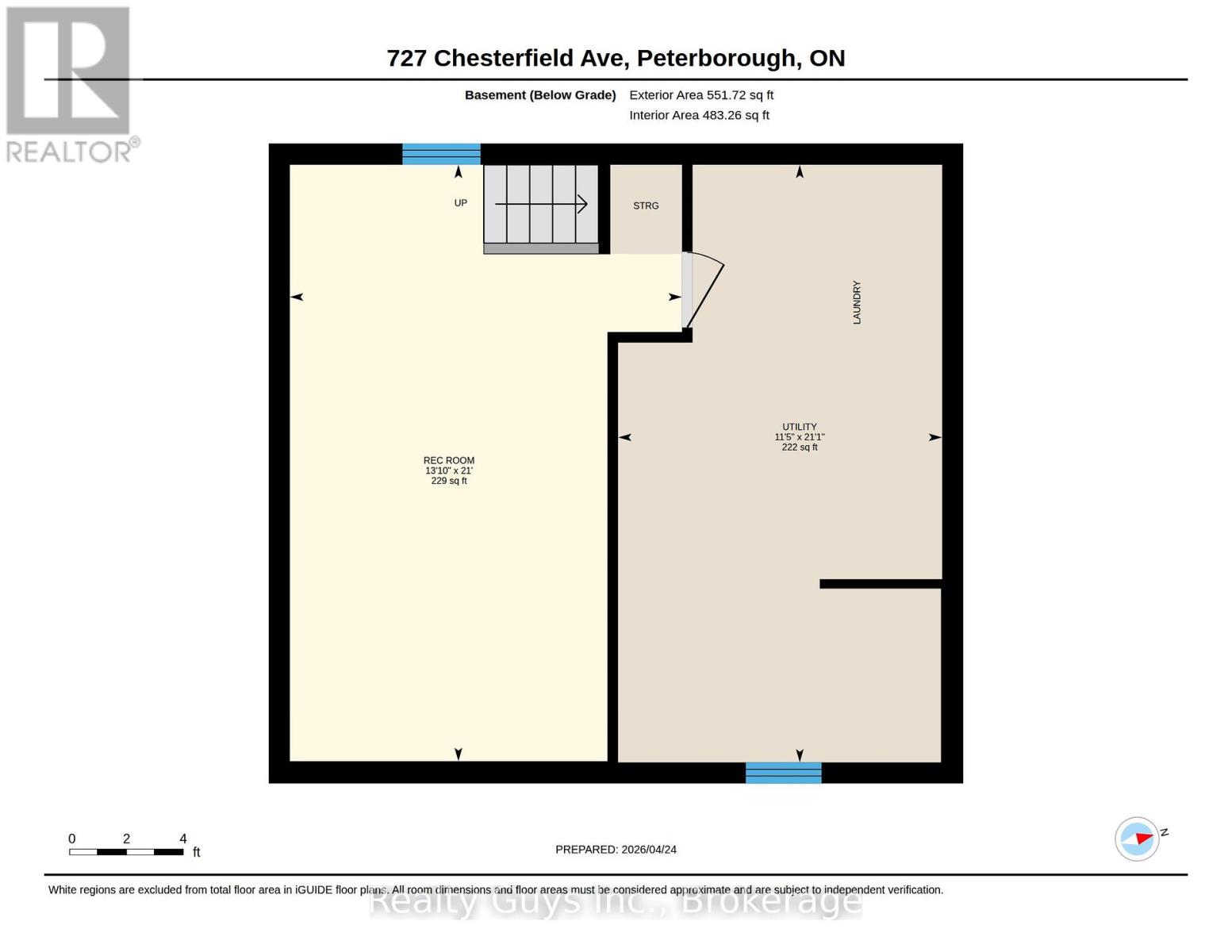 727 Chesterfield Avenue, Peterborough (Northcrest Ward 5), Ontario  K9H 4Y1 - Photo 42 - X13660780