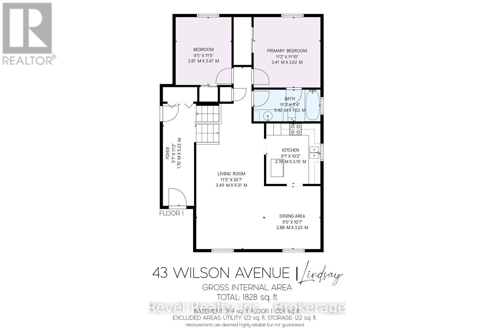 43 Wilson Avenue, Kawartha Lakes (Lindsay), Ontario  K9V 5S3 - Photo 41 - X13665946