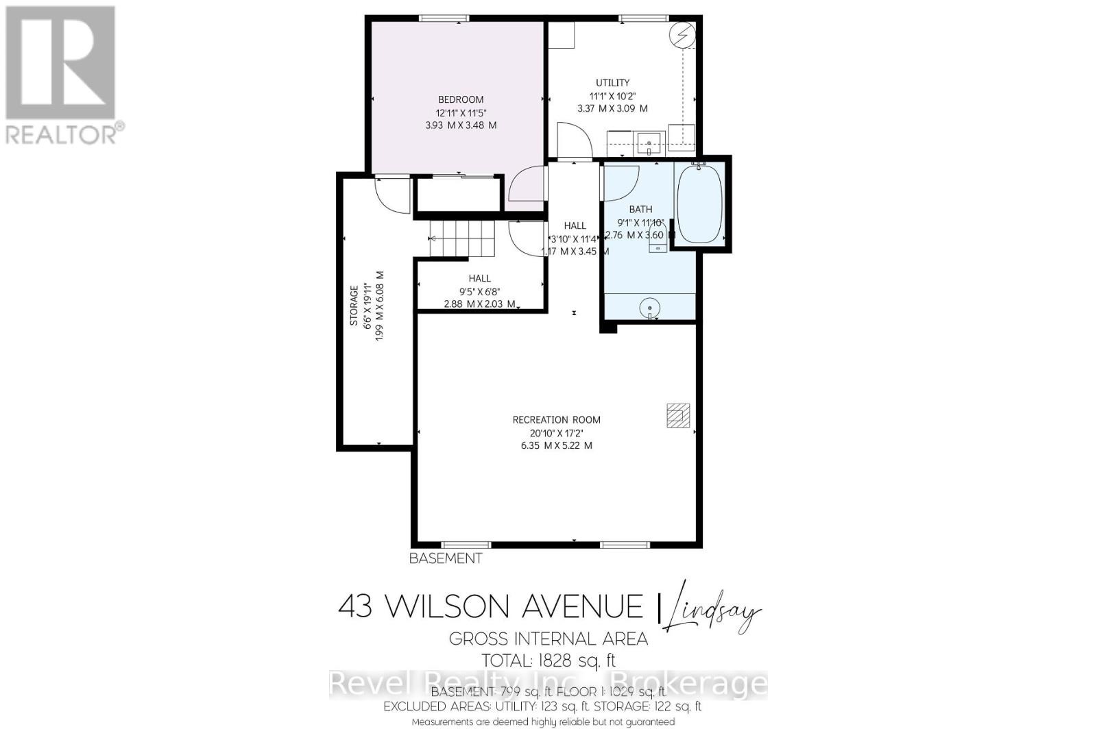 43 Wilson Avenue, Kawartha Lakes (Lindsay), Ontario  K9V 5S3 - Photo 42 - X13665946