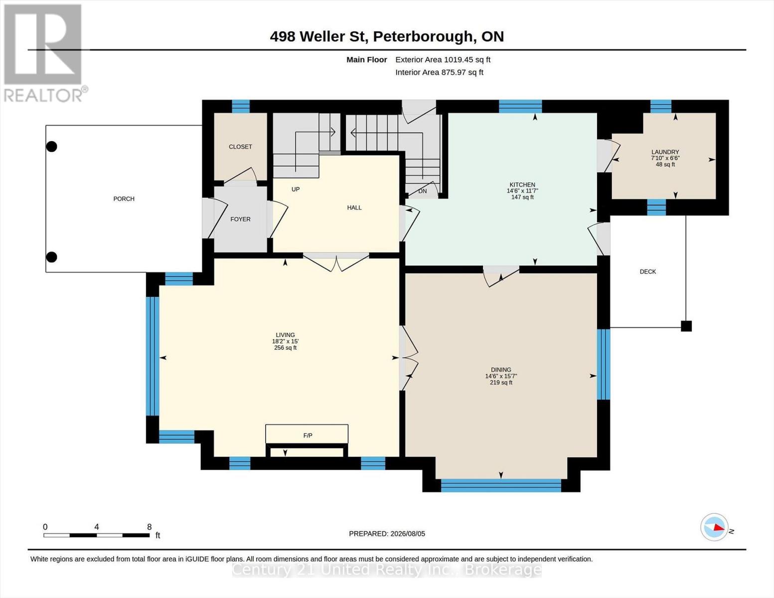 498 Weller Street, Peterborough (Town Ward 3), Ontario  K9H 2N6 - Photo 46 - X13666424