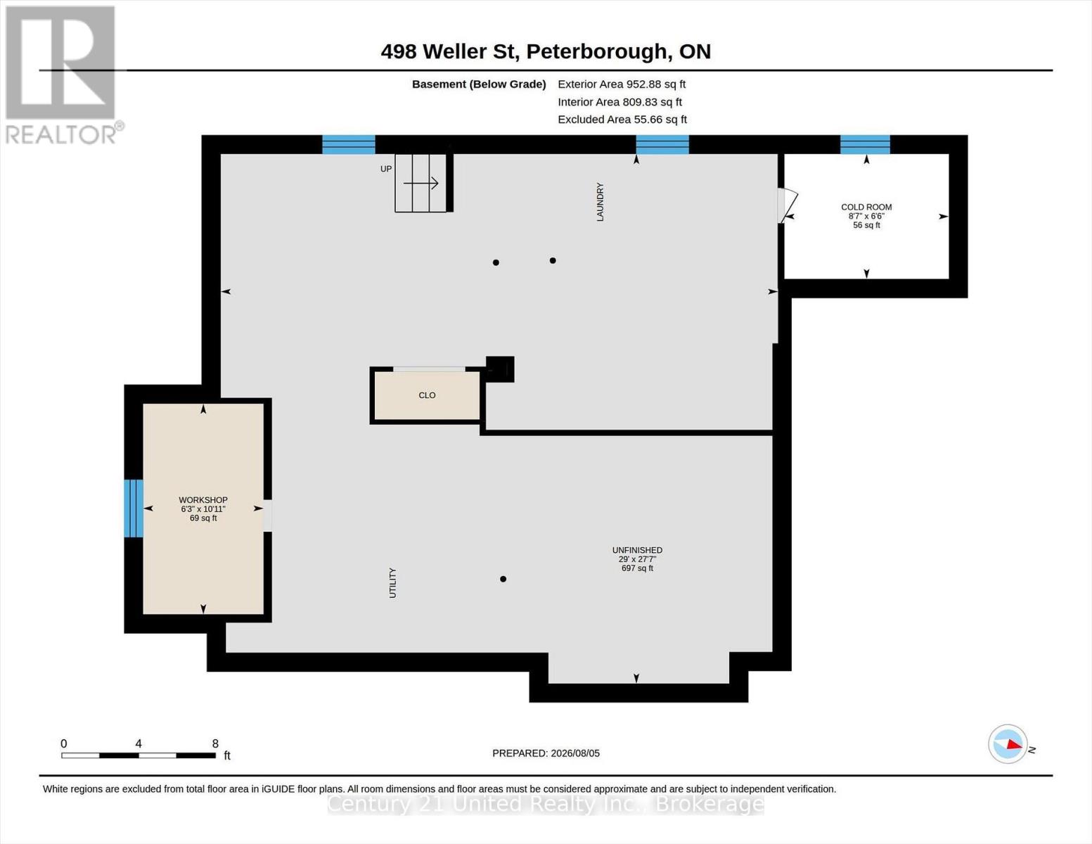498 Weller Street, Peterborough (Town Ward 3), Ontario  K9H 2N6 - Photo 49 - X13666424
