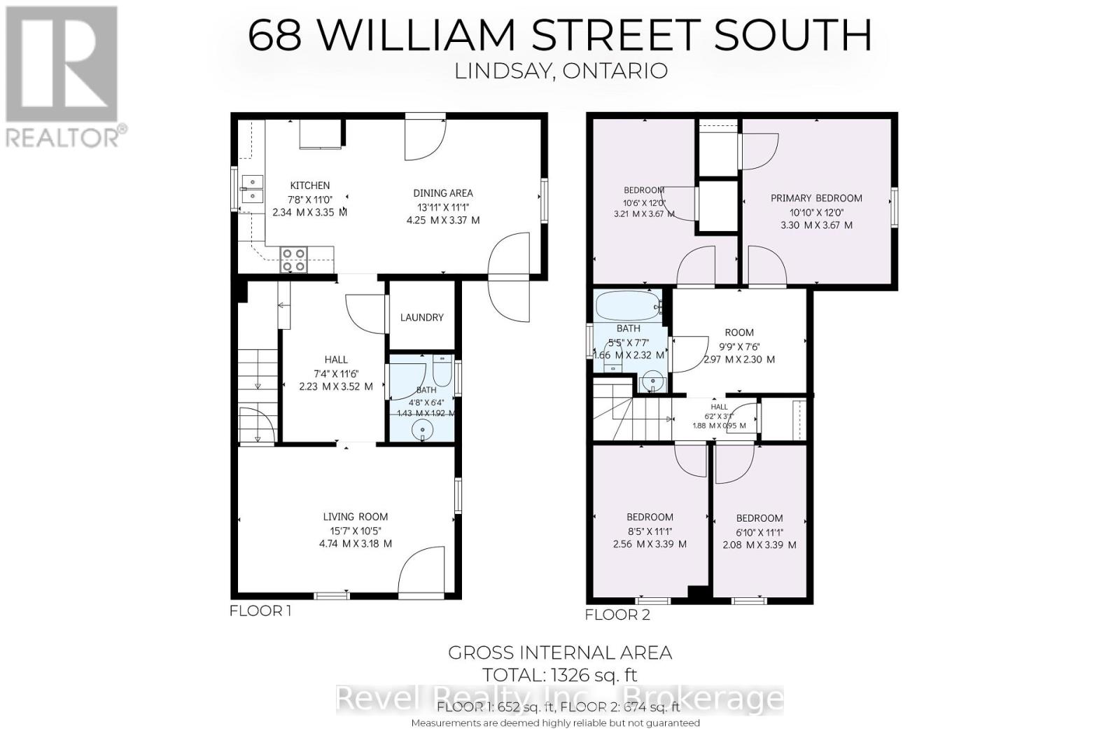 68 William Street S, Kawartha Lakes (Lindsay), Ontario  K9V 3A8 - Photo 46 - X13667240