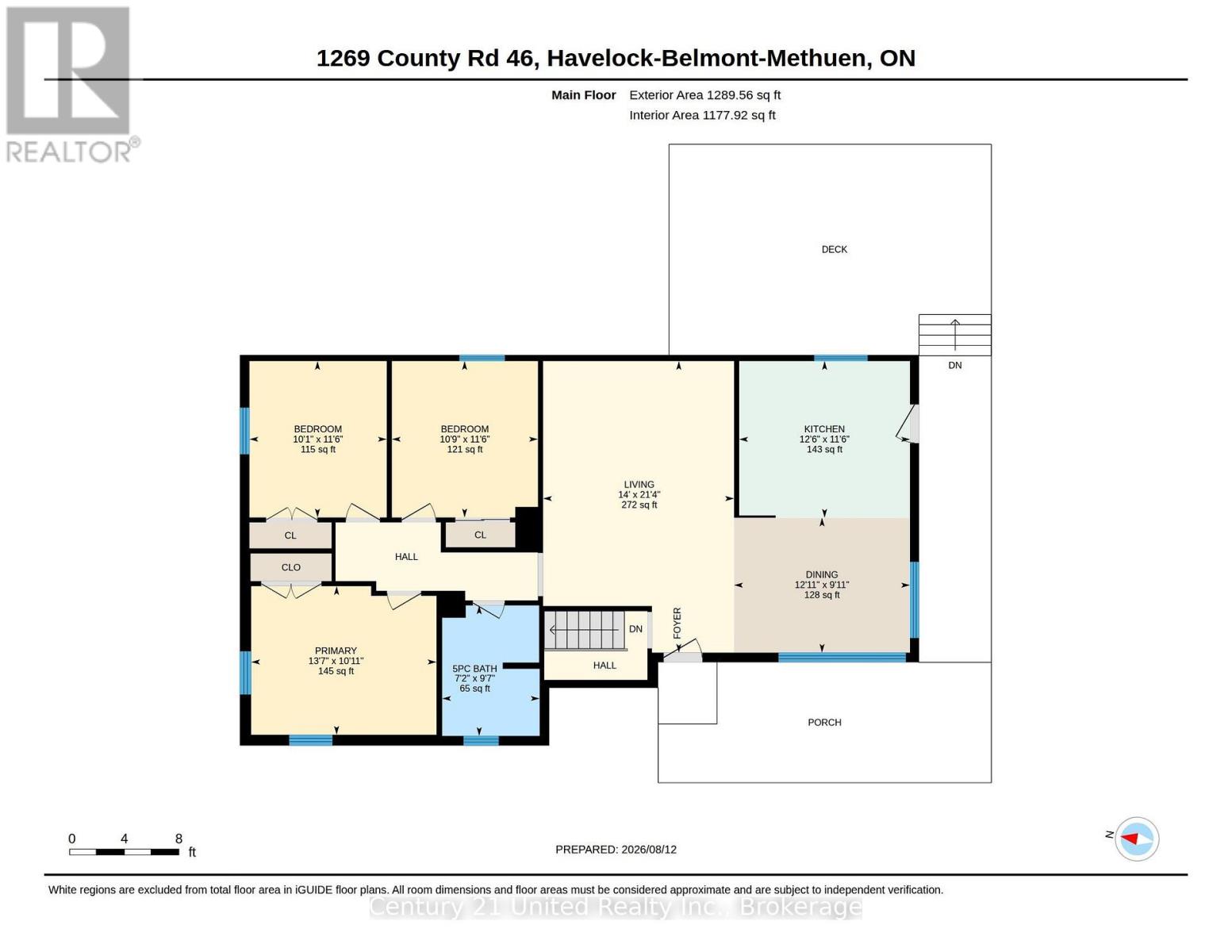 1269 County 46 Road, Havelock-Belmont-Methuen (Belmont-Methuen), Ontario  K0L 1Z0 - Photo 48 - X13671174