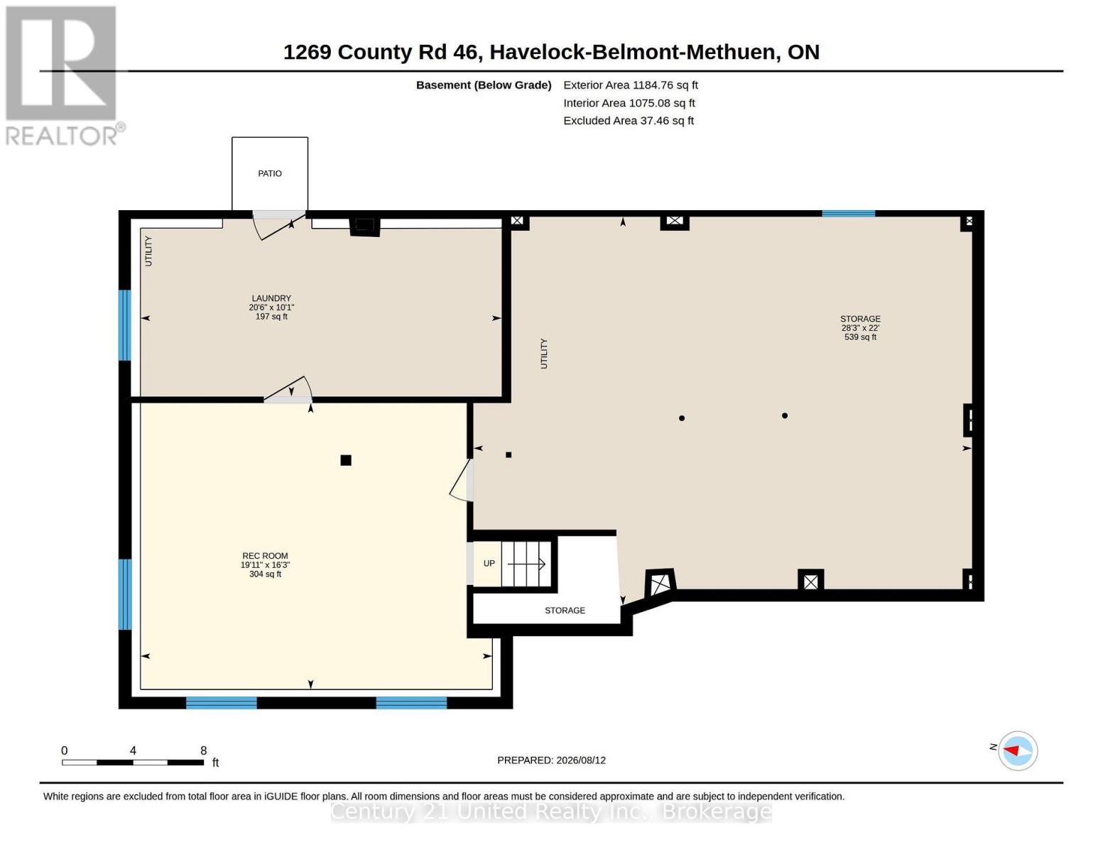 1269 County 46 Road, Havelock-Belmont-Methuen (Belmont-Methuen), Ontario  K0L 1Z0 - Photo 49 - X13671174