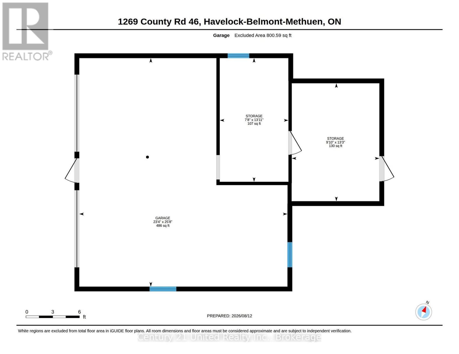 1269 County 46 Road, Havelock-Belmont-Methuen (Belmont-Methuen), Ontario  K0L 1Z0 - Photo 50 - X13671174