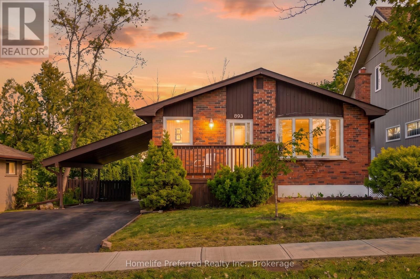 893 CUMBERLAND AVENUE, peterborough (northcrest ward 5), Ontario