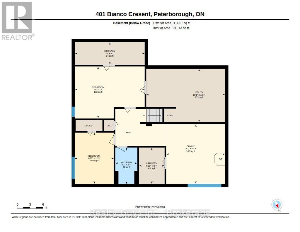 401 Bianco Crescent, Peterborough (Monaghan Ward 2), Ontario  K9K 0A3 - Photo 29 - X13680738