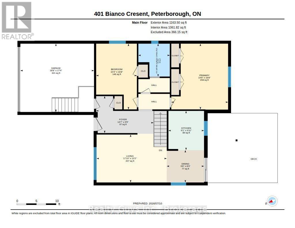 401 Bianco Crescent, Peterborough (Monaghan Ward 2), Ontario  K9K 0A3 - Photo 6 - X13680738