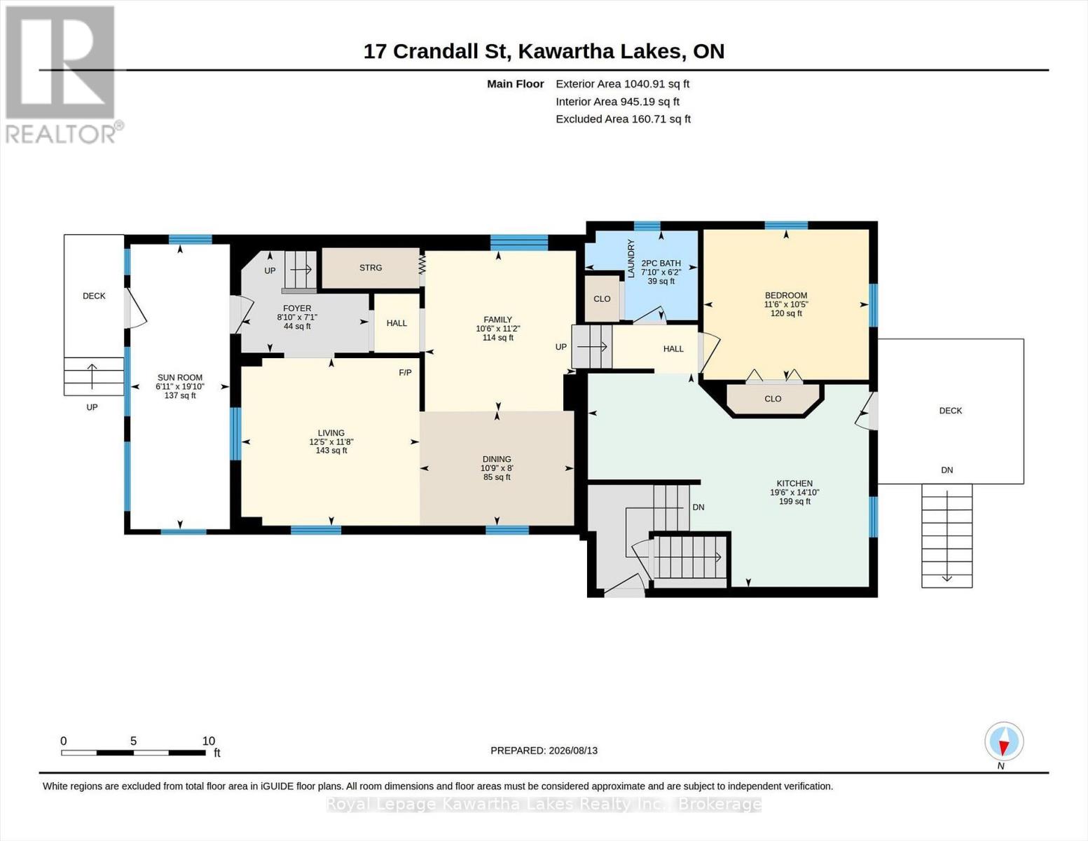 17 Crandall Street, Kawartha Lakes (Lindsay), Ontario  K9V 1R9 - Photo 45 - X13681514