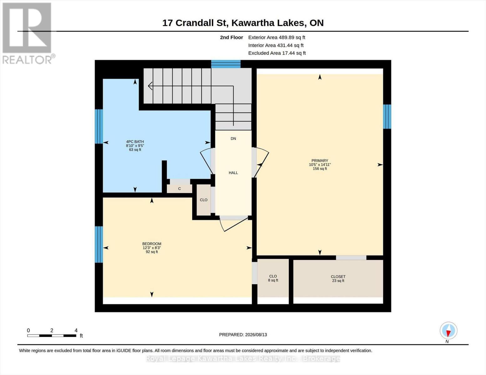 17 Crandall Street, Kawartha Lakes (Lindsay), Ontario  K9V 1R9 - Photo 46 - X13681514