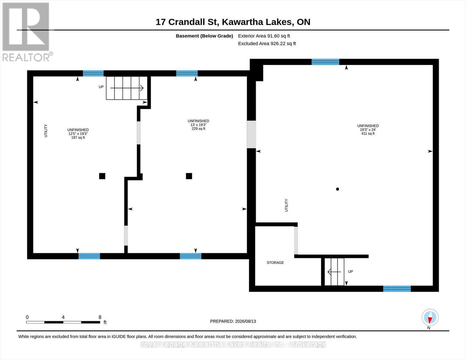 17 Crandall Street, Kawartha Lakes (Lindsay), Ontario  K9V 1R9 - Photo 47 - X13681514