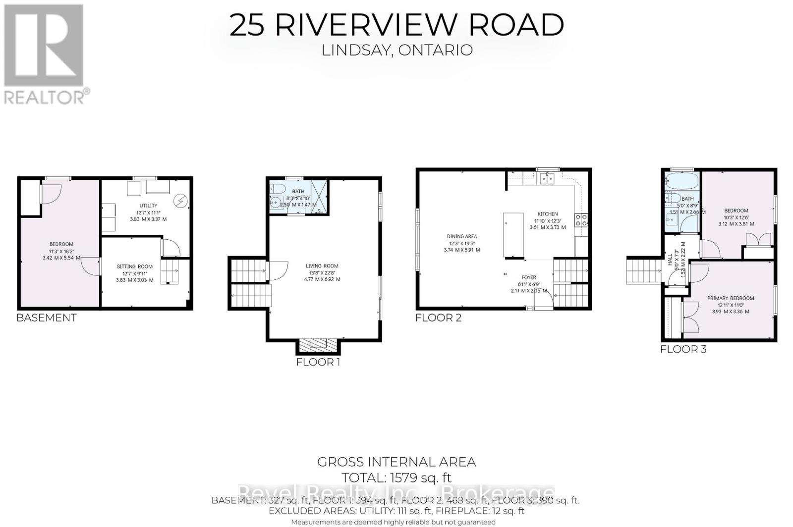 25 Riverview Road, Kawartha Lakes (Lindsay), Ontario  K9V 1B2 - Photo 38 - X13683346