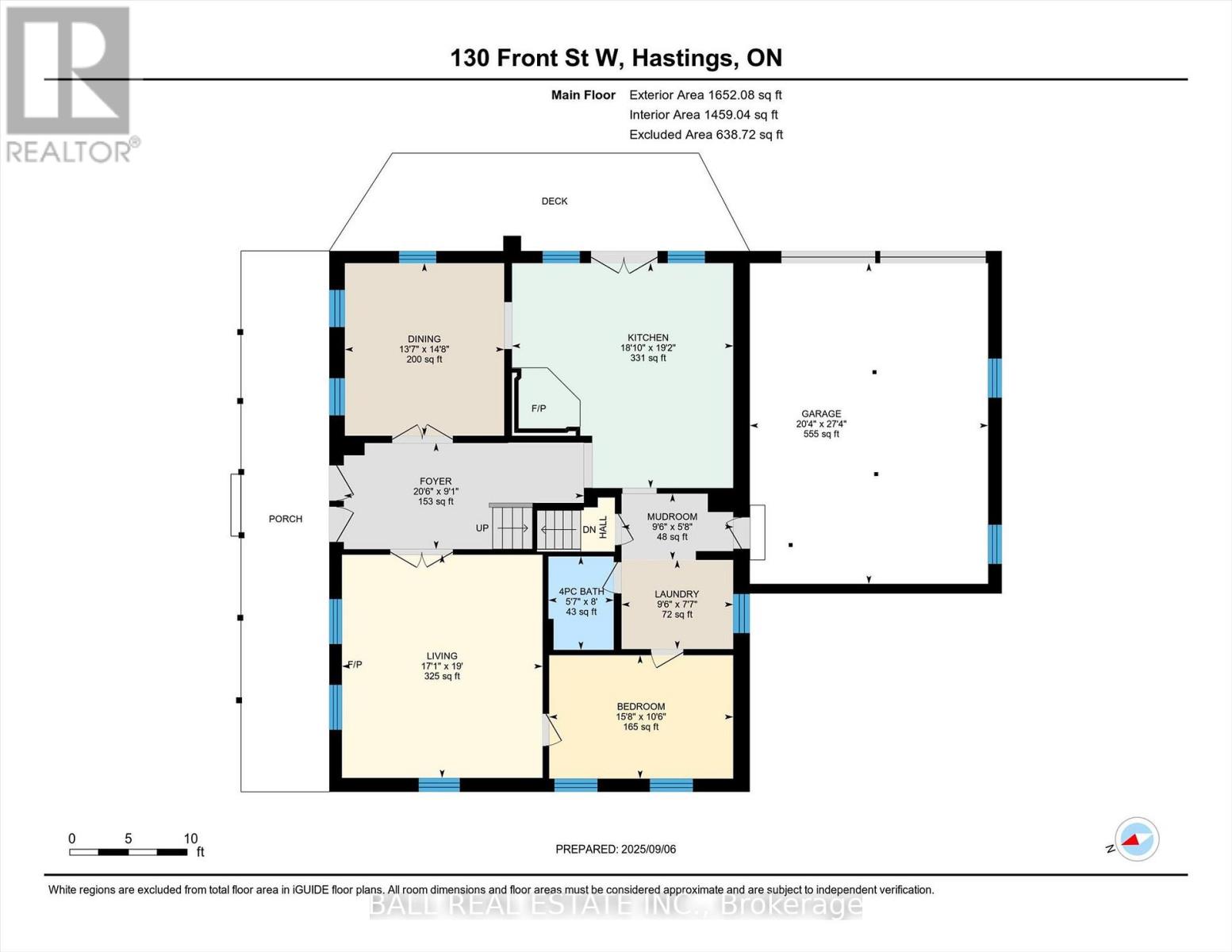 130 Front Street W, Trent Hills (Hastings), Ontario  K0L 1Y0 - Photo 48 - X13688274