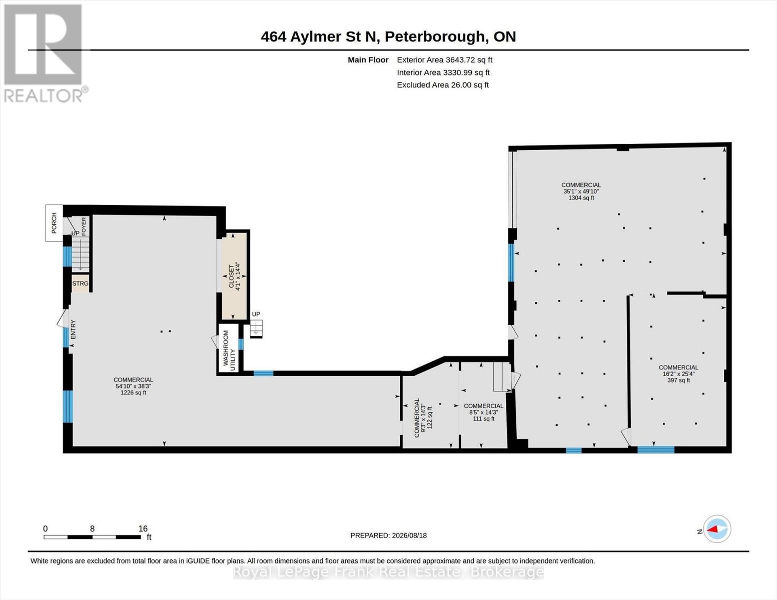464 Aylmer Street N, Peterborough (Town Ward 3), Ontario  K9H 3W2 - Photo 21 - X13688336