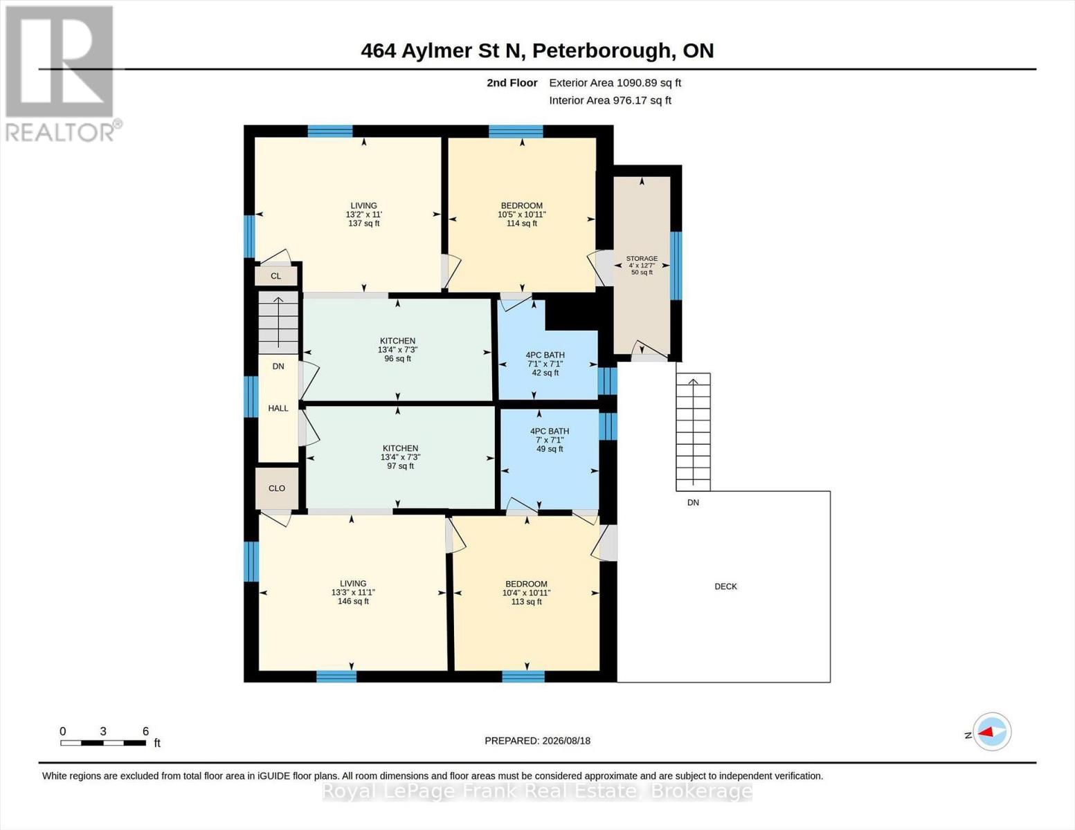 464 Aylmer Street N, Peterborough (Town Ward 3), Ontario  K9H 3W2 - Photo 22 - X13688336