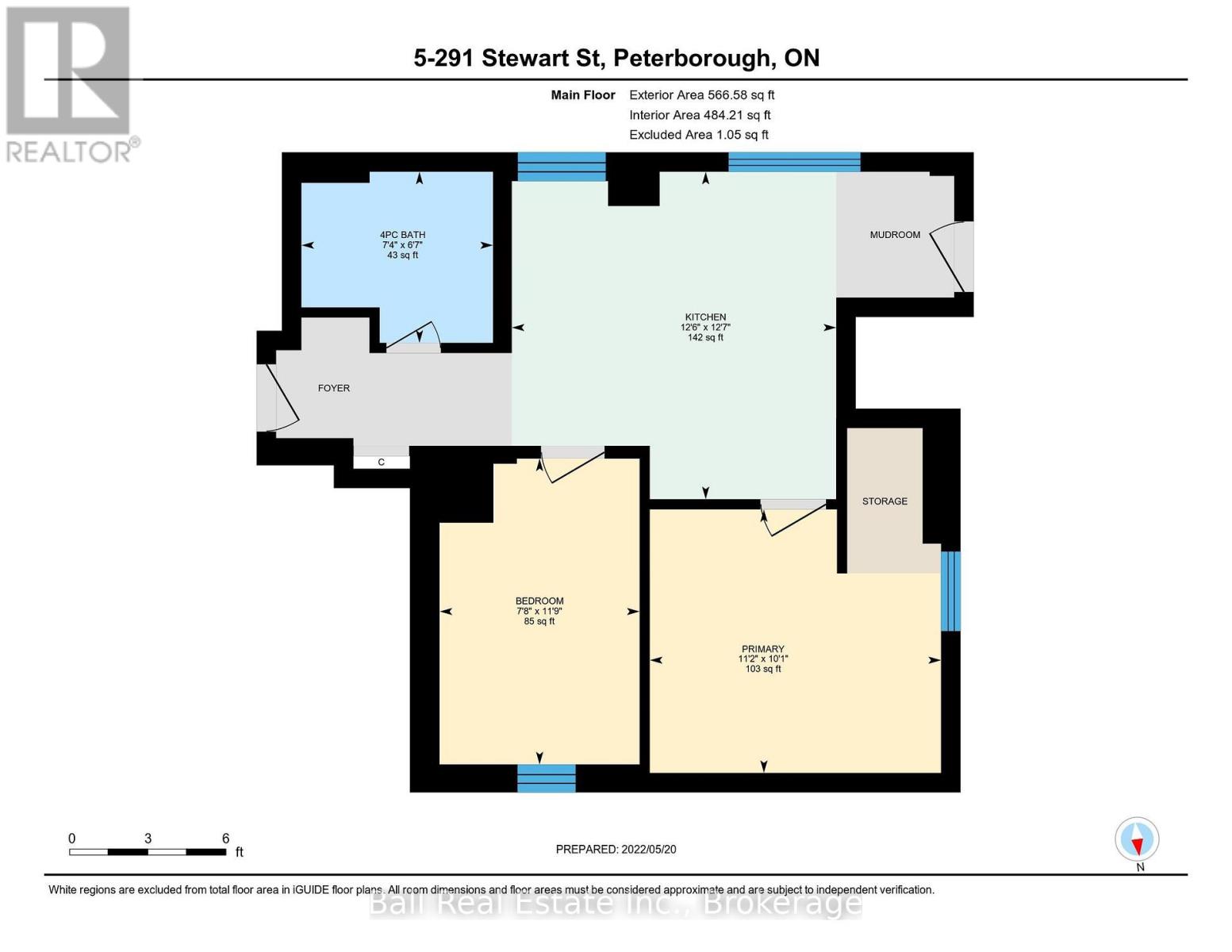 5 - 291 Stewart Street, Peterborough (Town Ward 3), Ontario  K9J 3N2 - Photo 27 - X13690464