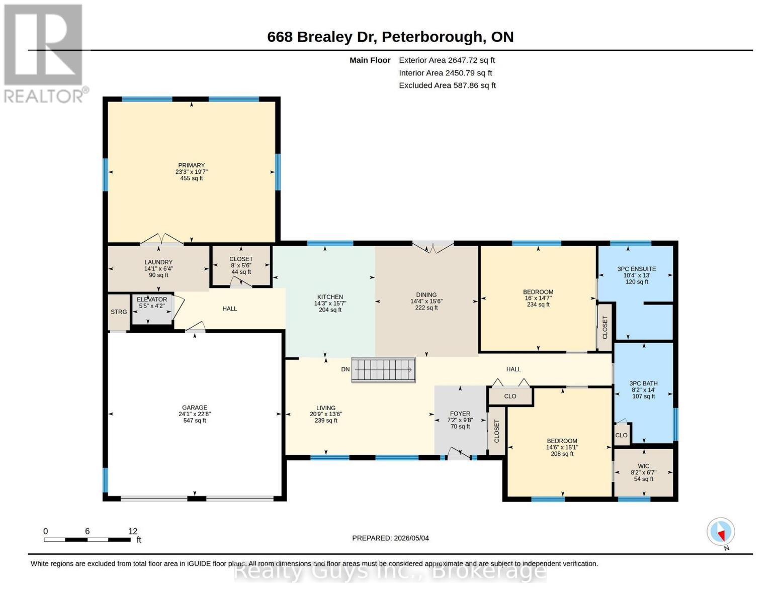668 Brealey Drive, Peterborough (Otonabee Ward 1), Ontario  K9K 2M7 - Photo 11 - X13692886