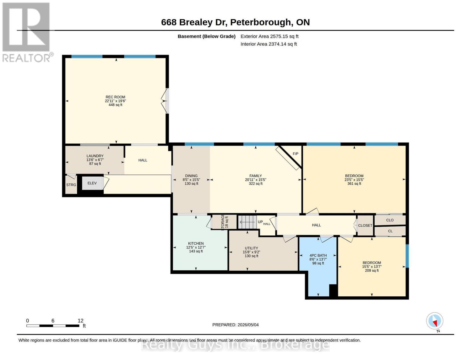 668 Brealey Drive, Peterborough (Otonabee Ward 1), Ontario  K9K 2M7 - Photo 34 - X13692886