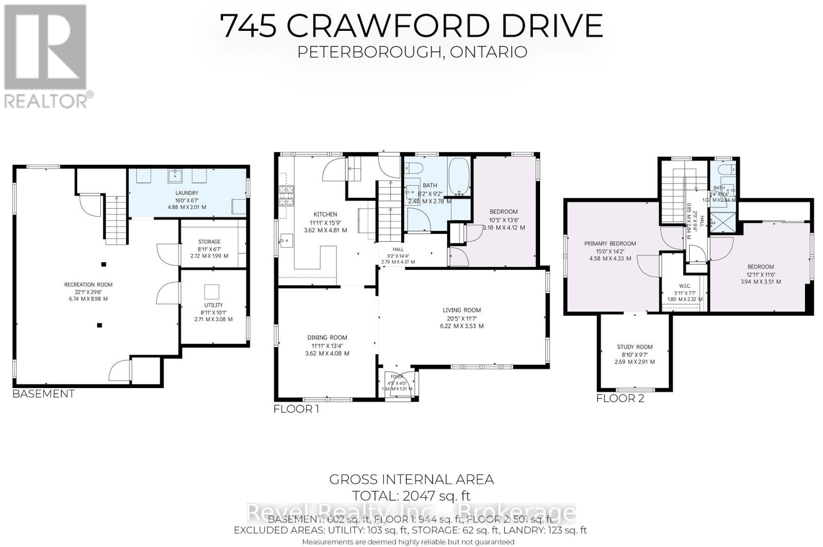 745 Crawford Drive, Peterborough (Otonabee Ward 1), Ontario  K9J 3W9 - Photo 46 - X13694512