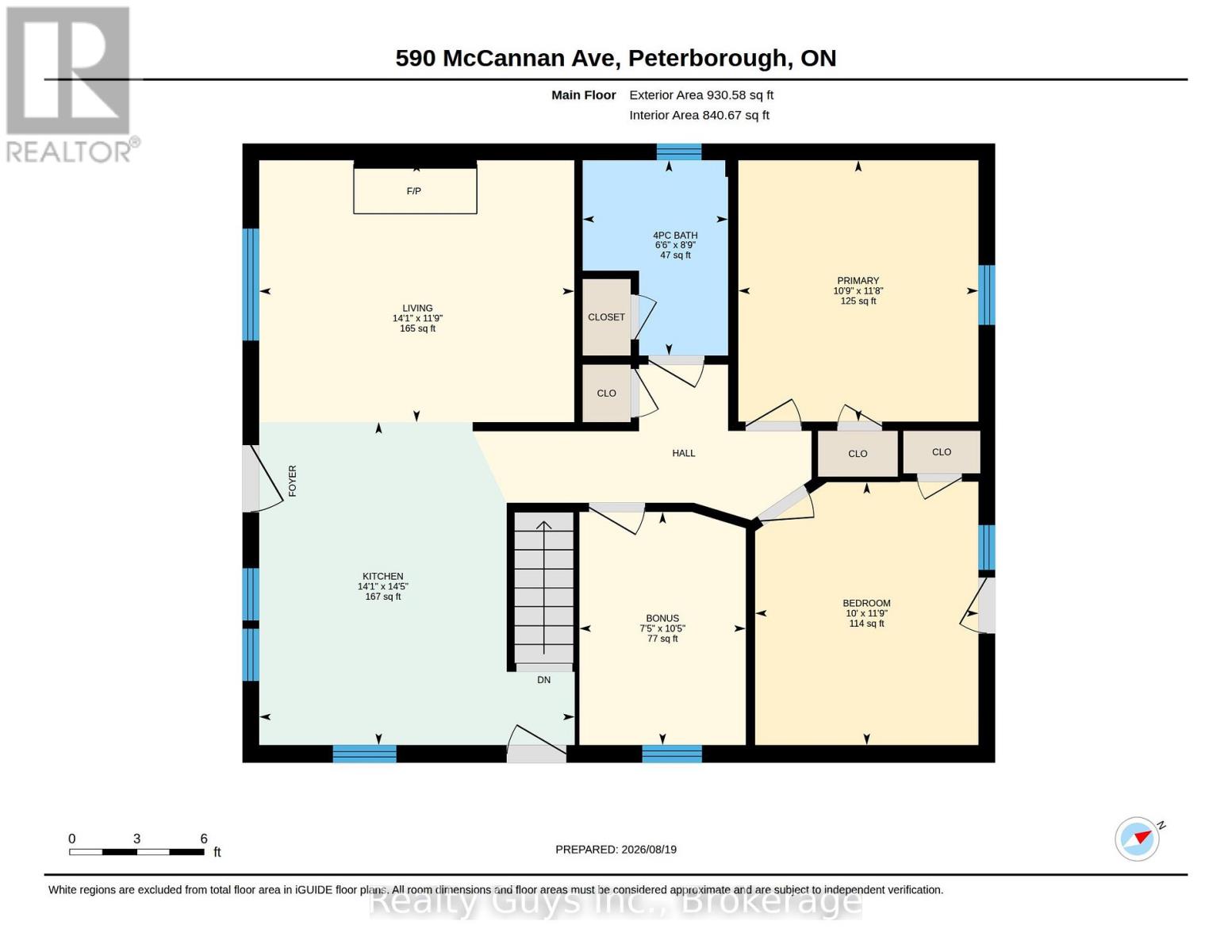 590 Mccannan Avenue, Peterborough (Town Ward 3), Ontario  K9J 4J6 - Photo 11 - X13698258